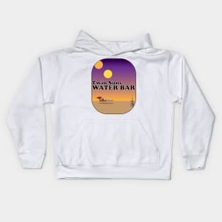 Tatooine Water Bar Kids Hoodie